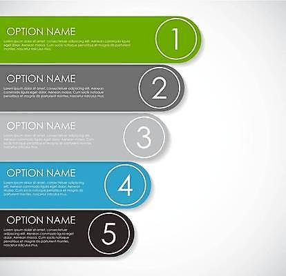 EPS 해외이미지 일러스트 비즈니스 사람없음 그래픽 숫자 자료 인포그래픽 원형 엘리먼트 목차 해외일러스트 도형 문자 파일형식 벡터 이미지허브