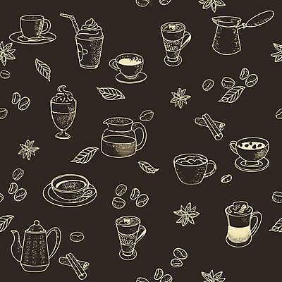 EPS 해외이미지 디자인 커피 음료 패턴 일러스트 씨앗 컵 세트 갈색 칠판 어둠 카페 머그컵 수확 바 커피잔 스케치 심볼 메뉴 질감 카푸치노 에스프레소 코코아 내추럴 그런지 라떼 모카 블랙커피 아라비카 엘리먼트 카페인 해외일러스트 식물 식기 컬러 무늬 농업 잔 미술 상점 파일형식 벡터 이미지허브