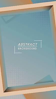 EPS 해외이미지 디자인 백그라운드 일러스트 사각프레임 사람없음 파란색 갈색 공백 카피스페이스 해외일러스트 컬러 프레임 사각형 파일형식 벡터 이미지허브