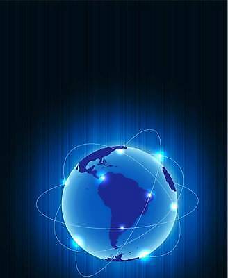 EPS 해외이미지 지구 일러스트 사람없음 파란색 3D 우주 해외일러스트 컬러 디지털합성 파일형식 벡터 이미지허브