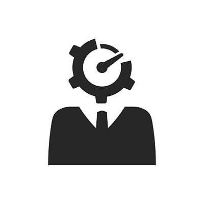 EPS 해외이미지 시계 일러스트 비즈니스 사람모양 사람없음 시간 톱니바퀴 효율 해외일러스트 모양 컨셉 파일형식 벡터 이미지허브