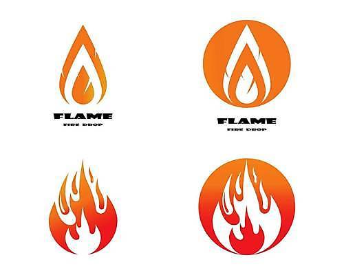 EPS 해외이미지 디자인 백그라운드 일러스트 불 추상 빨간색 파란색 빛 힘 에너지 뜨거움 위험 심볼 사인 열정 연료 고립 엘리먼트 해외일러스트 자연요소 감정 컬러 컨셉 무늬 파일형식 벡터 이미지허브