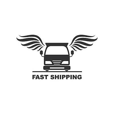 EPS 해외이미지 산업 일러스트 자동차 사람없음 심볼 배송 서비스 사인 속도 탑차 해외일러스트 육상교통 트럭 파일형식 벡터 이미지허브