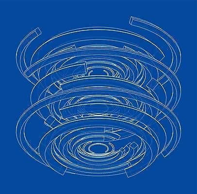 EPS 해외이미지 모양 템플릿 디자인 선 백그라운드 컨셉 패턴 일러스트 모션 벽지 추상 미래 아이디어 나선형 미술 그래픽 유행 우주 줄무늬 덮개 소용돌이 원형 구부린 스케치 심볼 오브젝트 그림 회전 윤곽 기하학 청사진 엘리먼트 스타일 와이어프레임 해외일러스트 도형 무늬 문화예술 뚜껑 회오리 파일형식 벡터 이미지허브