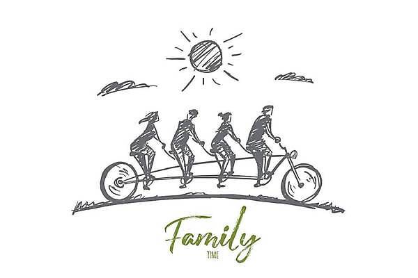 EPS 해외이미지 디자인 공원 딸 행복 아들 어린이 스포츠 컨셉 일러스트 텍스트 가족 엄마 추상 아이디어 함께함 사랑 사람 야외 단어 태양 연필 자전거 시간 붓 아빠 승차 연결 스케치 긍정 주말 손그림 엘리먼트 지원 필기체 레터링 해외일러스트 자연요소 문자 공공시설 감정 무늬 관계 모션 학용품 미술 필기구 바이크 파일형식 벡터 이미지허브