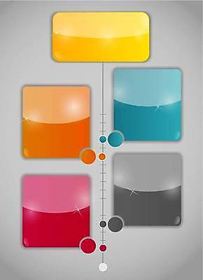 EPS 해외이미지 일러스트 비즈니스 사람없음 그래픽 사각형 자료 인포그래픽 엘리먼트 타임라인 목차 해외일러스트 도형 파일형식 벡터 이미지허브