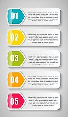 EPS 해외이미지 일러스트 비즈니스 사람없음 그래픽 숫자 자료 인포그래픽 엘리먼트 목차 해외일러스트 문자 파일형식 벡터 이미지허브