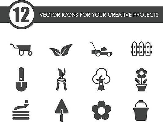 EPS 해외이미지 나무 식물 디자인 꽃 지구 잎 일러스트 자연 풍경 여름 울타리 정원 흙 수레 봄 업무 냄비 땅 모종삽 삽 양동이 심볼 먼지 호스 땅바닥 해외일러스트 계절 바닥 담장 카트 작업 솥 생태계 파일형식 벡터 이미지허브