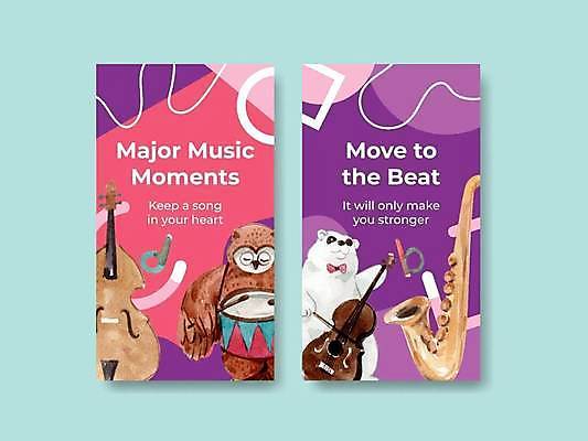 EPS 해외이미지 분홍색 동물캐릭터 두마리 연주 일러스트 곰 사람없음 세트 보라색 악단 색소폰 부엉이 기하학 작은북 합주 소셜네트워크 소셜미디어 콘트라베이스 해외일러스트 일러캐릭터 동물 캐릭터 음악 컬러 2 무늬 포유류 조류 현악기 목관악기 북 파일형식 벡터 이미지허브