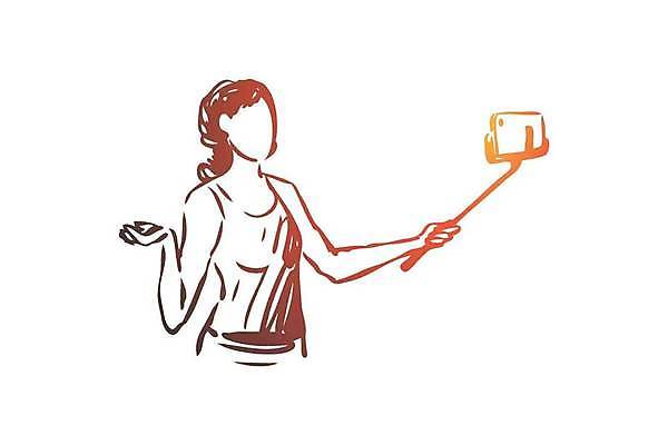 EPS 해외이미지 캐릭터 손 디자인 여자 행복 얼굴 백그라운드 컨셉 인터넷 일러스트 통신 모바일 미소 사람 스마트폰 핸드폰 유행 카메라 사진촬영 네트워크 막대기 발사 스케치 스마트 그림 손그림 온라인 동영상 멀티미디어 고립 블로거 블로그 셀프 소셜 힙스터 해외일러스트 일러캐릭터 패션 감정 표정 미술 신체부위 전자제품 스마트기기 촬영 파일형식 벡터 문화예술 이미지허브