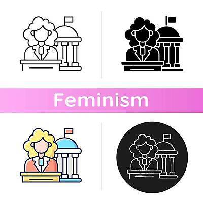EPS 해외이미지 여자 일러스트 사람모양 사람없음 플랫 공정 정부 정치 정치가 평등 해외일러스트 모양 직업 컨셉 사람 파일형식 벡터 이미지허브