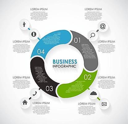 EPS 해외이미지 화살표 일러스트 비즈니스 돋보기 주택 사람모양 사람없음 그래픽 숫자 자료 인포그래픽 원형 이메일 편지 골뱅이기호 엘리먼트 목차 해외일러스트 모양 도형 문자 기호 건물 파일형식 벡터 이미지허브