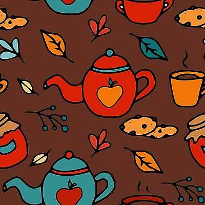 EPS 해외이미지 디자인 계절 커피 음료 음식 백그라운드 패턴 일러스트 벽지 주전자 아침 미술 그래픽 장식 컵 세트 컬러풀 갈색 주방 카페 머그컵 수확 가을 직물 뜨거움 우아함 차 달콤 아침식사 낙서 냄비 인쇄 찻주전자 스케치 천 오브젝트 그림 질감 복고 아로마 고립 엘리먼트 해외일러스트 주간 식기 컬러 컨셉 무늬 농업 주방용품 문화예술 상점 식사 맛 솥 파일형식 벡터 자연요소 산업 생활용품 이미지허브