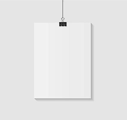 EPS 해외이미지 종이 백그라운드 일러스트 매달리기 사람없음 공백 클립 서류집게 해외일러스트 모션 집게 파일형식 벡터 이미지허브