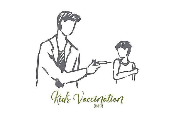 EPS 해외이미지 남자 어린이 컨셉 일러스트 건강 병원 주사기 사람 소년 치료 약 고통 환자 의사 바늘 바이러스 보호 질병 스케치 슛 손그림 주사약 박테리아 고립 돌봄 면역력 백신 소아과의사 예방접종 예방주사 해외일러스트 감정 의학 의료기기 모션 미술 의료진 도구 예방 접종 파일형식 벡터 이미지허브