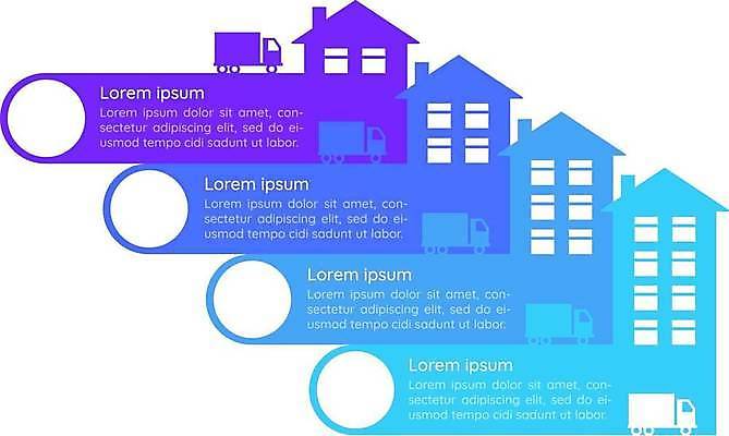 EPS 해외이미지 템플릿 디자인 일러스트 비즈니스 텍스트 그래프 설명 그래픽 가로 숫자 자료 공백 블록 인포그래픽 흐름 정보 짐 발표 4 계획 연결 보고서 옵션 레이아웃 심플 짐차 단계 진행 방법 엘리먼트 타임라인 카피스페이스 해외일러스트 문자 컨셉 모션 자동차 파일형식 벡터 이미지허브