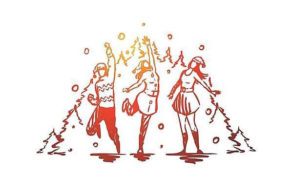 EPS 해외이미지 나무 전통 디자인 행복 감정 컨셉 크리스마스 겨울 일러스트 회사 모션 휴가 새해 함께함 사람 이벤트 그래픽 파티 축제 화환 기쁨 축하 춤 눈송이 그룹 12월 스케치 심볼 오브젝트 사인 긍정 주말 손그림 눈덩이 고립 해외일러스트 식물 계절 기념일 꽃 비즈니스 문화예술 눈_날씨 미술 날짜 파일형식 벡터 이미지허브