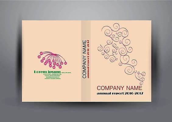 EPS 해외이미지 표지디자인 열매 표지 잎 북커버 일러스트 비즈니스 추상 사람없음 책 살구색 책등 표지샘플 해외일러스트 식물 컬러 무늬 파일형식 벡터 이미지허브