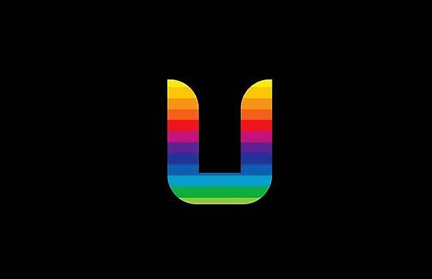 EPS 해외이미지 모양 템플릿 디자인 알파벳 분홍색 백그라운드 무지개 오렌지 일러스트 회사 비즈니스 초록색 파란색 컬러풀 노란색 보라색 U 편지 심볼 신분 스펙트럼 엘리먼트 활자 해외일러스트 자연요소 영어 컬러 과일 활자판 파일형식 벡터 이미지허브