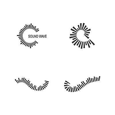 EPS 해외이미지 음악 일러스트 사람없음 소리 볼륨 스테레오 이퀄라이저 사운드웨이브 해외일러스트 문화예술 파일형식 벡터 이미지허브