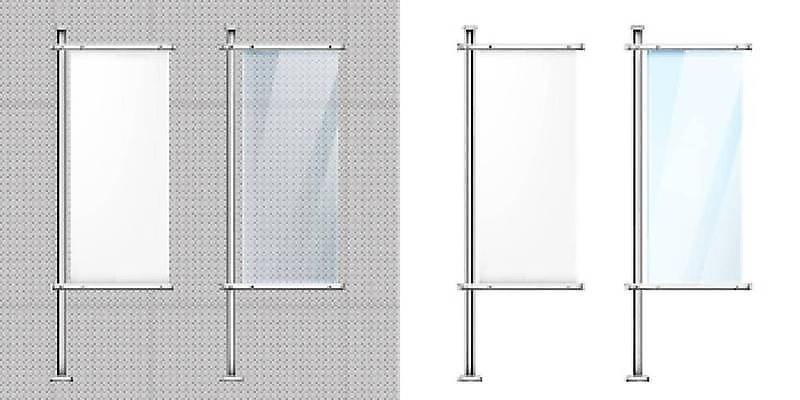 EPS 해외이미지 템플릿 배너 포스터 백그라운드 가로등 일러스트 통신 유리 거리 바닥 간판 광고판 서기 야외 세로 세트 3D 금속 디지털 공백 정보 흰색 램프 깃발 기둥 도시 투명 발표 사인 깃대 봉 직사각형 승진 고립 철강 목업 카피스페이스 현실 해외일러스트 도형 공공시설 건축 컬러 모션 재질 조명 알림판 디지털합성 판 파일형식 벡터 이미지허브