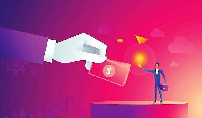 EPS 해외이미지 손 디자인 백그라운드 컨셉 지폐 돈 일러스트 비즈니스 전구 성공 아이디어 금융 빛 달러 동전 잡기 비즈니스맨 재산 플랫 구매 만화 심볼 사인 투자 기부 혁명 고립 마케팅 자금 지원 투자자 헬프 해외일러스트 남자 모션 신체부위 경제 쇼핑 도움 직장인 파일형식 벡터 이미지허브