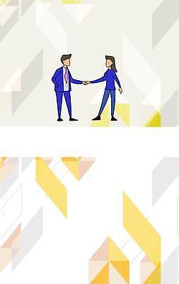 EPS 해외이미지 여자 남자 일러스트 회사 비즈니스 악수 프레임 성인 두명 비즈니스맨 비즈니스우먼 얼굴없음 성인만 카피스페이스 해외일러스트 사람 손짓 공백 직장인 파일형식 벡터 이미지허브