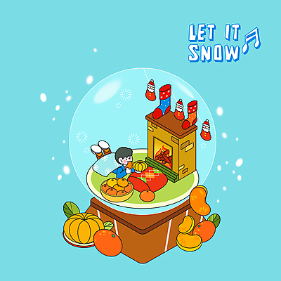 전신 PSD 남자 엎드리기 하늘색 크리스마스 겨울 일러스트 휴식 귤 한명 들기 성인 타이포그라피 바구니 담요 먹기 벽난로 스노글로브 가랜드 산타모양 산타양말 함박눈 성인남자한명만 국내일러스트 모양 문자 1 계절 기념일 컨셉 과일 모션 눈_날씨 사람 장식 파란색 산타클로스 파티용품 남자한명만 성인남자만 파일형식