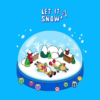PSD 나무 동물캐릭터 하늘색 크리스마스 두마리 겨울 일러스트 산 주택 눈꽃 타이포그라피 사람없음 눕기 마을 설원 목도리 루돌프 눈송이 즐거움 스노글로브 뒹굴 뒹굴뒹굴 함박눈 오너먼트 눈덮임 국내일러스트 일러캐릭터 식물 동물 문자 캐릭터 잡화 계절 기념일 감정 컨셉 크리스마스장식 2 모션 사슴 눈_날씨 건물 장식 파란색 파일형식