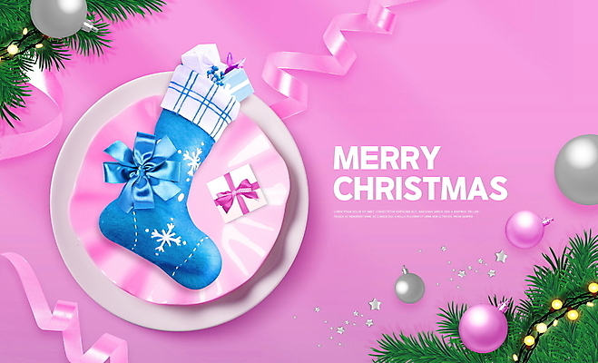 PSD 편집이미지 접시 리본 분홍색 잎 크리스마스 이벤트 타이포그라피 사람없음 선물상자 세일 크리스마스양말 알전구 양말장식 오너먼트 이미지편집 식물 문자 식기 기념일 컬러 크리스마스장식 전구 양말 선물 장식 상자 파일형식