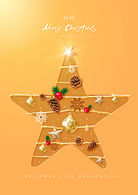 PSD 편집이미지 손글씨 별 크리스마스장식 크리스마스 이벤트 글자캘리그라피 사람없음 노란색 세일 눈송이 솔방울 눈꽃무늬 호랑가시나무열매 오너먼트 이미지편집 자연요소 기념일 열매 컬러 무늬 캘리그라피 눈꽃 눈_날씨 파일형식