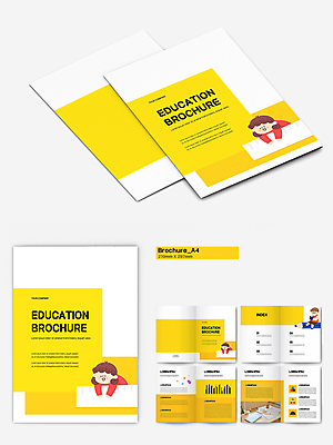 전신 템플릿 학생 여자 교육 남자 어린이 리플렛 자 매달리기 앉기 소녀 소년 팜플렛 여러명 상반신 책 노트북 독서 연필 노란색 책상 어린이만 안경낌 인디자인 INDD 이미지템플릿 안경 컬러 가구 다수 모션 문구용품 학용품 사람 전자제품 필기구 파일형식