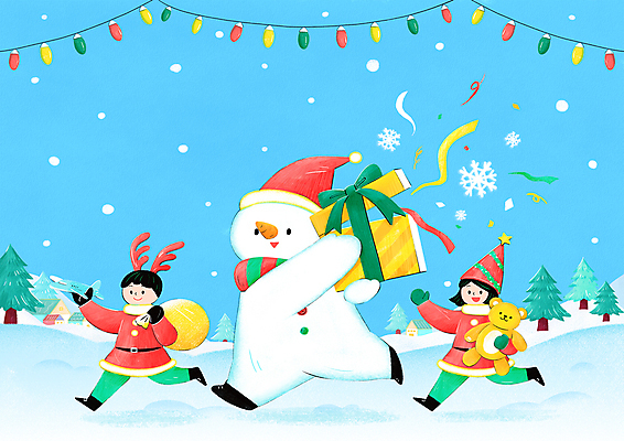 전신 PSD 나무 여자 남자 행복 리본 어린이 하늘색 크리스마스 겨울 일러스트 눈사람 산타옷 동화 비행기 눈꽃 크리스마스선물 들기 소녀 이벤트 소년 두명 선물상자 장난감 걷기 곰인형 눈송이 선물꾸러미 비행기모형 알전구 어린이만 눈덮임 국내일러스트 식물 옷 계절 기념일 감정 인형 컨셉 전구 항공교통 모션 대중교통 눈_날씨 선물 사람 파란색 상자 모형 파일형식