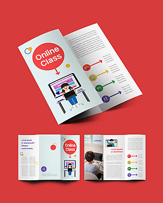 전신 템플릿 표지디자인 여자 표지 남자 내지 어린이 리플렛 3단접지 앉기 소녀 소년 팜플렛 여러명 상반신 10대 책 노트북 컴퓨터 태블릿 모니터 한국인 흰색 스탠드 책상 손인사 온라인강의 어린이만 언택트 온택트 이미지템플릿 AI파일 컬러 가구 다수 모션 청소년 조명 사람 동양인 전자제품 스마트기기 인사 강의 파일형식 벡터