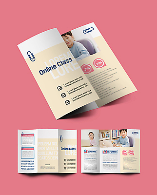 템플릿 표지디자인 여자 표지 남자 내지 어린이 리플렛 의자 3단접지 책장 미소 앉기 소녀 소년 팜플렛 상반신 10대 세명 노트북 헤드셋 한국인 흰색 클립 베이지색 온라인강의 어린이만 언택트 온택트 이미지템플릿 AI파일 컬러 음향기기 가구 모션 청소년 표정 사람 동양인 전자제품 헤드폰 강의 파일형식 벡터