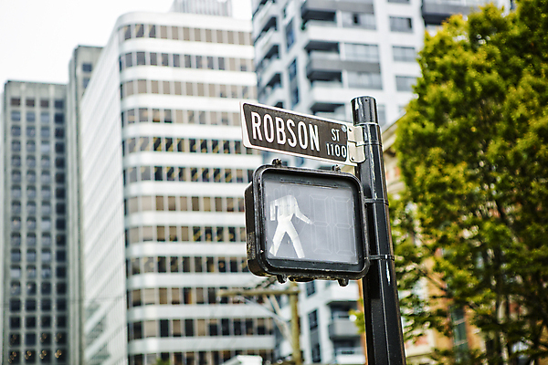 포토 JPG 주간 나무 해외풍경 캐나다 사람없음 야외 건물 도시풍경 표지판 신호등 벤쿠버 국내포토 자연요소 식물 해외 건축물 북아메리카 알림판 풍경 도시 파일형식