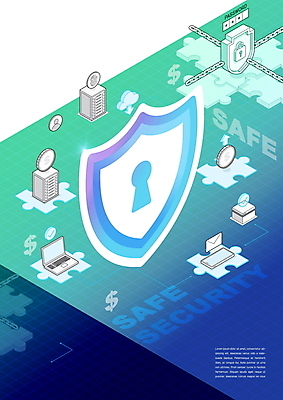 PSD 편집이미지 자물쇠 사람없음 초록색 파란색 노트북 전자제품 스마트폰 동전 암호 쇠사슬 퍼즐조각 보안 열쇠구멍 방패 클라우드서비스 방패모양 서버 인터넷보안 이미지편집 모양 컬러 조각 돈 안전 핸드폰 스마트기기 퍼즐 서비스 파일형식