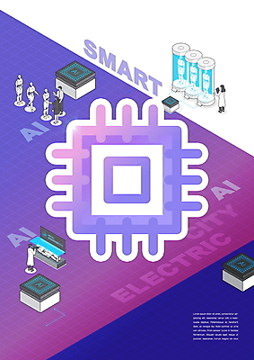 전신 PSD 편집이미지 여자 남자 실험 서기 여러명 성인 보라색 연구원 스마트 로봇 과학자 시험관 반도체칩 성인만 CPU AI_인공지능 이미지편집 직업 컬러 과학 다수 컨셉 모션 실험기구 사람 메모리칩 컴퓨터부품 학자 파일형식