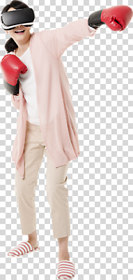 전신 편집 편집이미지 여자 한명 서기 미소 누끼 성인 30대 권투 한국인 권투글러브 펀치 체험 주부 PNG 증강현실 가상현실 성인여자한명만 오큘러스 편집소스 VR기기 1 컨셉 모션 표정 사람 동양인 장년 기계 격투기 글러브 여자한명만 성인여자만 파일형식