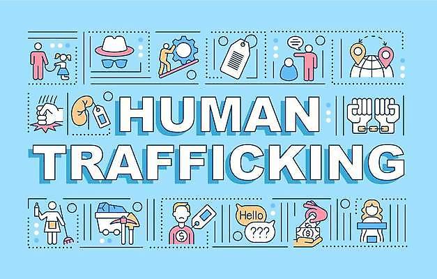 EPS 해외이미지 디자인 선 백그라운드 컨셉 일러스트 사람모양 타이포그라피 사람없음 단어 글로벌 피해 범죄 문제 피해자 레터링 해외일러스트 모양 문자 사람 파일형식 벡터 이미지허브