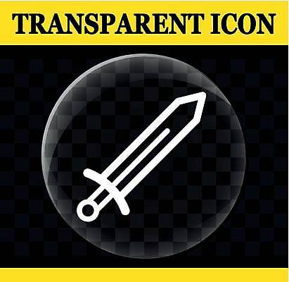 EPS 해외이미지 일러스트 웹 원형 중세 칼 광택 전사 단검 해외일러스트 도형 무기 인터넷 역사 검 파일형식 벡터 이미지허브