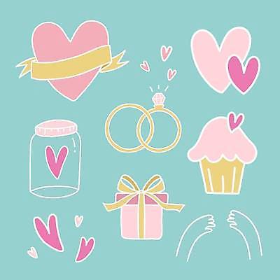 EPS 해외이미지 디자인 배너 커플 기념일 행복 감정 리본 무기 분홍색 프로포즈 데이트 일러스트 포옹 결혼식 발렌타인데이 관리 선물 사랑 그래픽 초록색 파란색 선물상자 상자 귀여움 케이크 하트 반지 항아리 달콤 낙서 만화 컵케이크 굽기 민트 심볼 그림 파란배경 손그림 고립 페스츄리 해외일러스트 모양 빵 컬러 결혼 백그라운드 컨셉 장신구 관계 안기 데이이벤트 디저트 이벤트 도자기 맛 구이 허브 파일형식 벡터 이미지허브