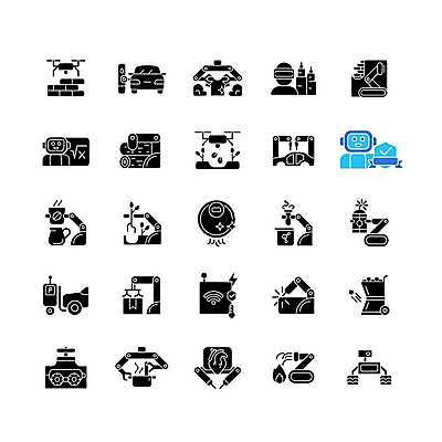 EPS 해외이미지 클립아트 디자인 실루엣 산업 컨셉 농업 일러스트 비즈니스 기술 건물 세트 픽토그램 검은색 웹 어둠 기계 장비 도움 플랫 수집 가득함 심볼 로봇 심플 팩 시스템 혁명 고립 고체 드론 방법 상형문자 엘리먼트 자동화 항목 활자 AI_인공지능 해외일러스트 문자 건축물 컬러 인터넷 촬영기법 화장품 활자판 파일형식 벡터 이미지허브