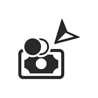 EPS 해외이미지 돈 일러스트 심볼 사인 자금 해외일러스트 금융 재산 파일형식 벡터 이미지허브