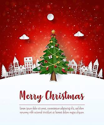 EPS 해외이미지 크리스마스 겨울 일러스트 사람없음 산타클로스 눈 페이퍼아트 산타캐릭터 해외일러스트 일러캐릭터 자연요소 캐릭터 계절 기념일 날씨 파일형식 벡터 이미지허브