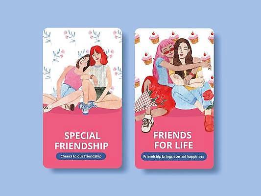 EPS 해외이미지 전신 여자 꽃 분홍색 꽃다발 일러스트 안기 함께함 앉기 여러명 성인 친구 세트 눈감음 기댐 우정 컵케이크 소셜네트워크 소셜미디어 성인여자만 해외일러스트 식물 컬러 다수 컨셉 관계 모션 사람 케이크 여자만 성인만 파일형식 벡터 이미지허브