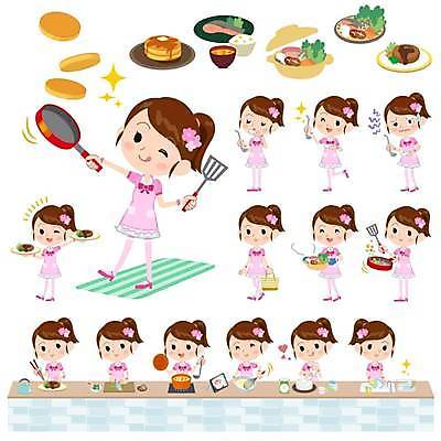 EPS 해외이미지 직업 캐릭터 리본 유니폼 가사 인터넷 일러스트 성공 발렌타인데이 요리 쇼핑 알약 케이크 주방 일본 요리사 저녁식사 콘서트 가수 프라이팬 실패 칼 맛 씻기 냄비 자르기 크림 점심식사 나쁜 맛있는 해외일러스트 일러캐릭터 옷 아시아 컨셉 모션 데이이벤트 주방용품 디저트 약 식사 청결 공연 음악가 좌절 솥 파일형식 벡터 이미지허브