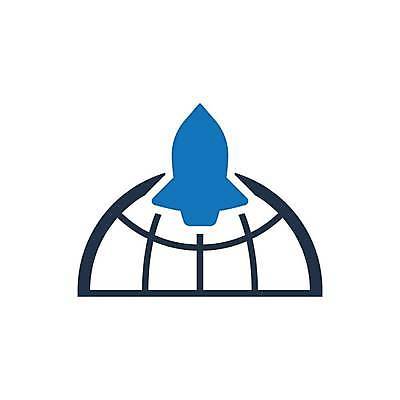 EPS 해외이미지 일러스트 우주 에너지 로켓 심볼 사인 속도 시작 프로젝트 해외일러스트 파일형식 벡터 이미지허브