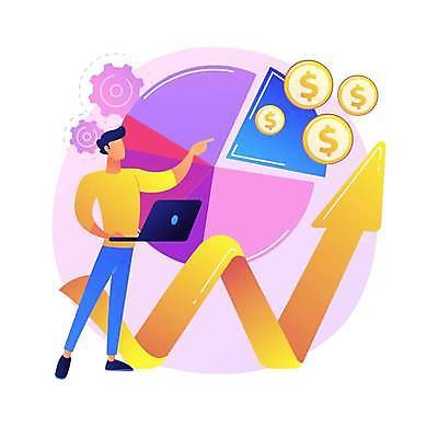 EPS 해외이미지 전신 남자 일러스트 비즈니스 한명 들기 성인 금융 노트북 가리킴 분석 상승 원그래프 시장조사 성인남자한명만 해외일러스트 1 컨셉 모션 그래프 사람 손짓 경제 전자제품 남자한명만 성인남자만 파일형식 벡터 이미지허브