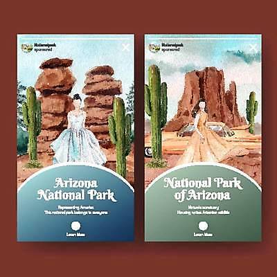 EPS 해외이미지 전신 여자 신부 웨딩드레스 일러스트 수채화 선인장 국립공원 텐트 풍경 손짓 성인 두명 세트 바위 사암 소셜네트워크 소셜미디어 성인여자만 해외일러스트 식물 드레스 공원 결혼 모션 캠핑도구 사람 돌_바위 여자만 성인만 파일형식 벡터 이미지허브